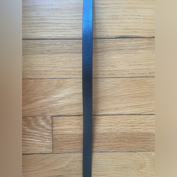 Theory Sleeveless Collared Belted Linen Mini Dress Summer | Size 2 | Black - Picture 10 of 10